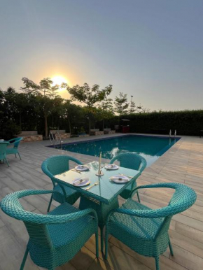 Luxurious Farmhouse with Pool outside Delhi